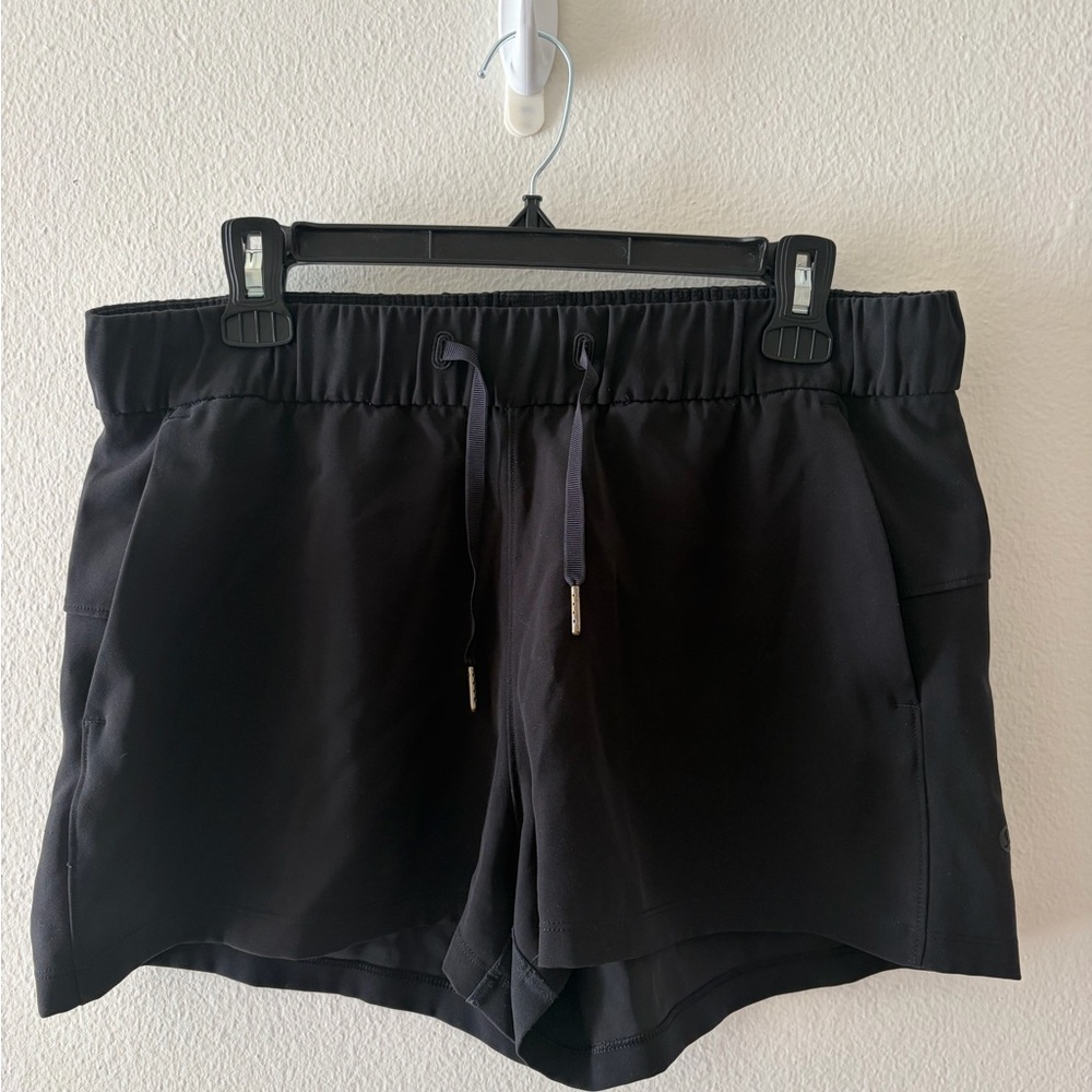 lululemon athletica Black Athletic Shorts